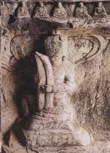 A picture containing rock, stone, cave

Description automatically generated